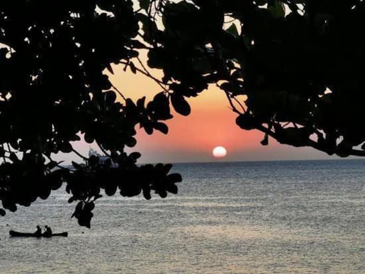 Suite Pe Na Areia- Espaco Independente Na Praia Do Curral Com Localizacao Privilegiada - Simplicidade E Comodidade Com O Por Do Sol Mais Lindo De Ilhabela - Melhor Custo Beneficio Para Ate 4 Pessoas , Na Av Jose Pacheco Do Nascimento Nº 7682 Exteriör bild