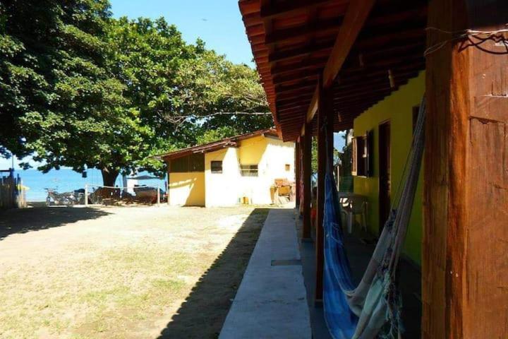 Suite Pe Na Areia- Espaco Independente Na Praia Do Curral Com Localizacao Privilegiada - Simplicidade E Comodidade Com O Por Do Sol Mais Lindo De Ilhabela - Melhor Custo Beneficio Para Ate 4 Pessoas , Na Av Jose Pacheco Do Nascimento Nº 7682 Exteriör bild