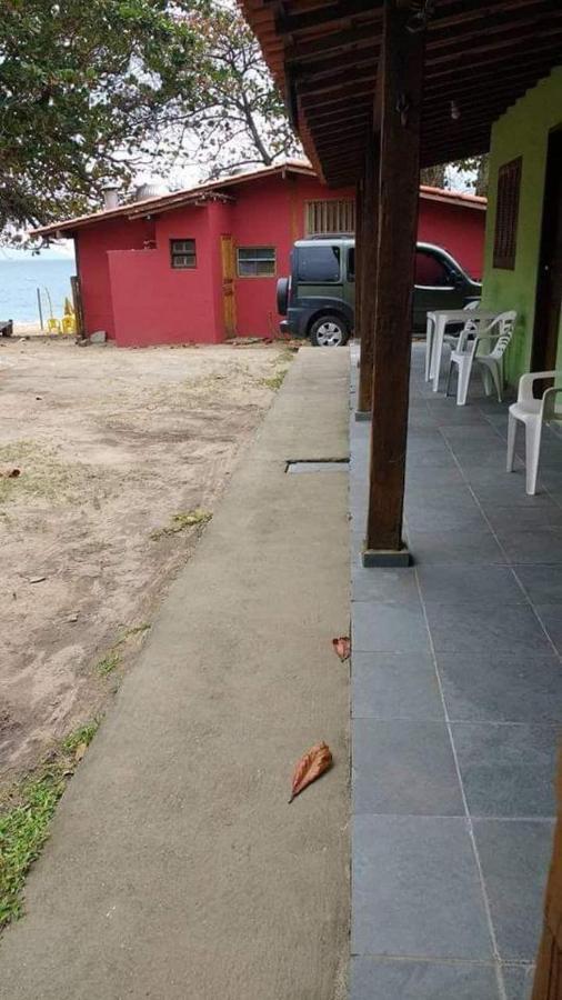Suite Pe Na Areia- Espaco Independente Na Praia Do Curral Com Localizacao Privilegiada - Simplicidade E Comodidade Com O Por Do Sol Mais Lindo De Ilhabela - Melhor Custo Beneficio Para Ate 4 Pessoas , Na Av Jose Pacheco Do Nascimento Nº 7682 Exteriör bild